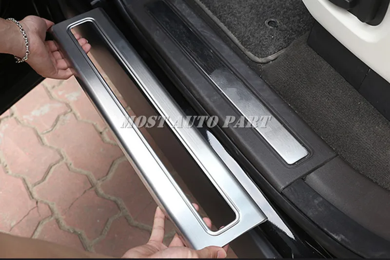 Внутри порога Накладка 4 шт для Land Rover Дискавери 5 L462