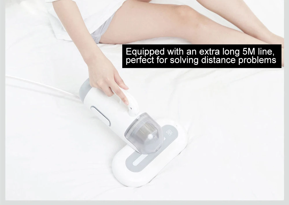 Xiaomi SWDK от клещей пылесос для удаления пыли KC301 ручной контроллер ультрафиолета забота о здоровье 12000Pa 450W на диван-кровать для дома