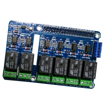 

Controller Circuit Relay Module DIY Switch 4 Channel Extension Board Shield Electronics Low Level For Raspberry Pi A Plus