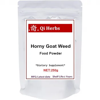 

Organic Horny Goat Weed Powder for Men and Women (Epimedium Supplement ),Supports Energy, Libido and Stamina