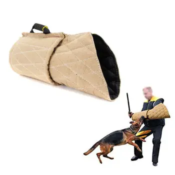 

Thicken Puppy Bit Training Arm Sleeve Professional for Arm Protection Biting Pet 95AA