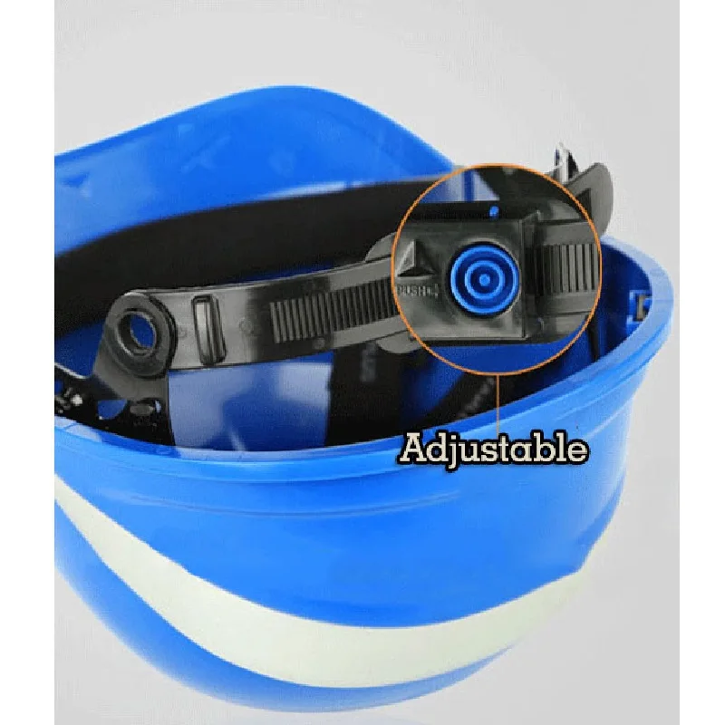 Защитный шлем ABS Рабочая крышка изоляционный материал со светоотражающей