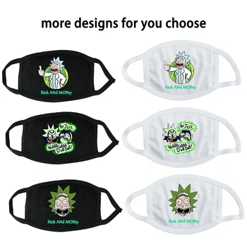 

Anime Rick And Morty Pirate Mask DIY Customize Mask Cosplay Costume Accessories Unisex Masks
