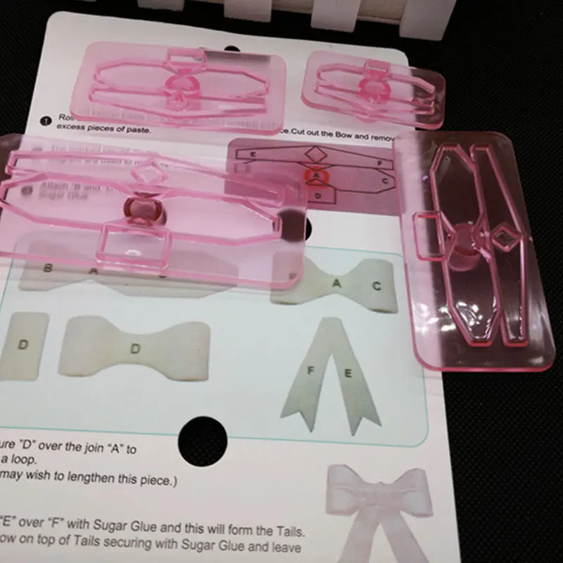 Форма для печенья, форма для помадки на торт, 4 шт., декоративные формы, формы для вырезания, глазурь