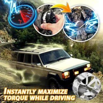 

2019 Car Fuel Saver Intake Modified Mechanical Accelerator Fuel Saving Turbocharger Vehicle Fuel Saving Device CSL88