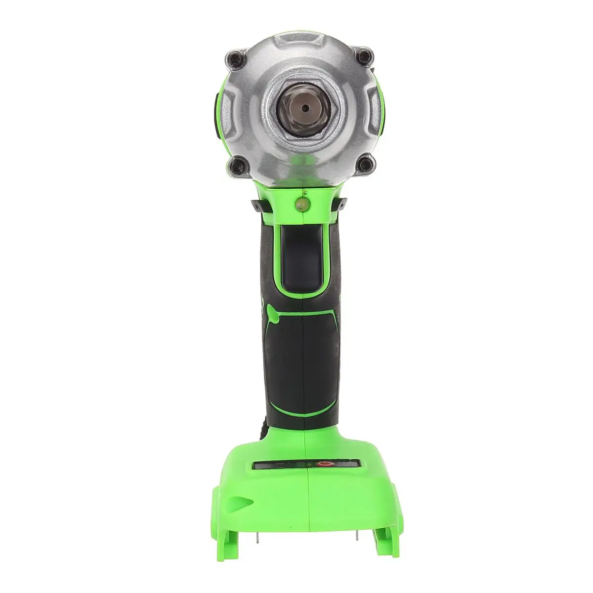 

Non slip Cordless Impact Wrench Plastic Metal Green Home Car Vehicle Tool