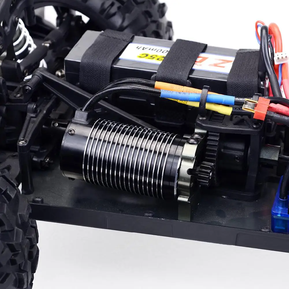 LeadingStar zd Racing 9116(V2) 1/8 2,4G 4WD 80 км/ч 120A 4274 бесщеточный ру автомобиль Монстр внедорожный грузовик RTR игрушка