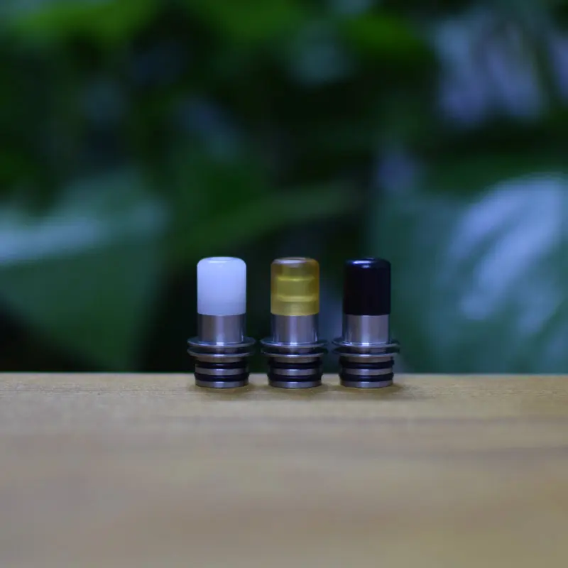 

High-end Customized POM/PEI Drip Tip 510 for kayfun lite dvarw mtl Rta tank vape accessory mouthpiece