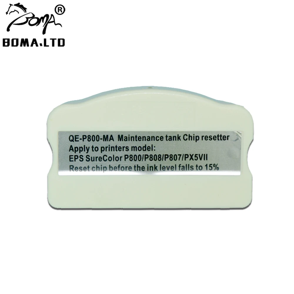 Caixa de Manutenção Tanque de Resíduos de Tinta para Impressora Novo Original Epson Stylus 3800 3880 3890 3800c P800 P807 D700 d7 D800 Dx100 1pc T5820 - Imagem 5