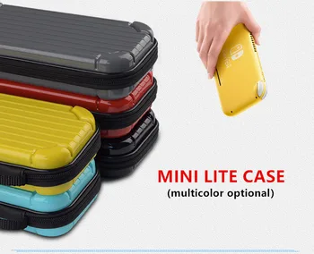

PU hard box for Nintend Switch Lite Portable Case Storage Bag Hard Shell Pouch for NS Lite Console outdoor Accessories