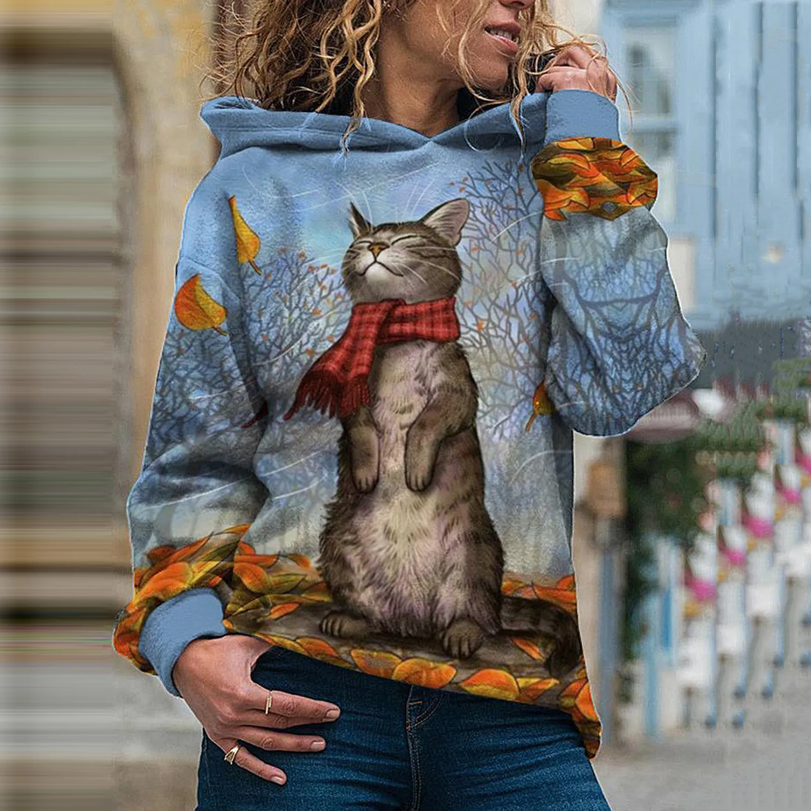 свитер с котом