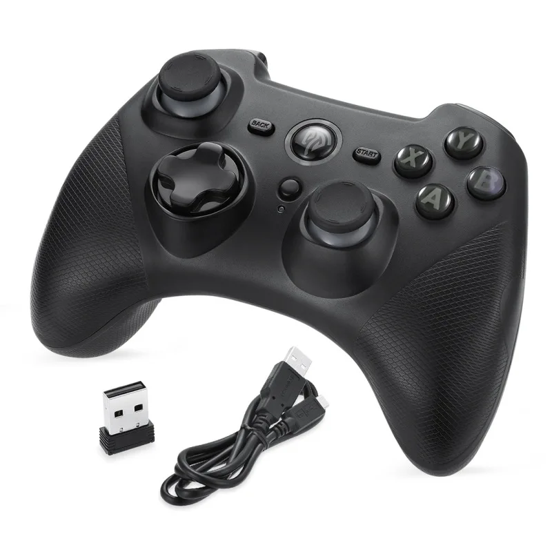 Gamepad 4G Wireless Game Controller Handle Double Vibration for PS 3 / Computer / Smart Television / Smart Phone