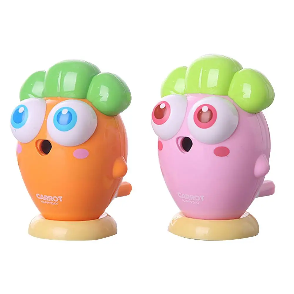 

Carrot Hand-cranked Pencil Sharpener Cartoon Cute Pencil Sharpener Elementary School Student With Pencil Sharpener Sharpener