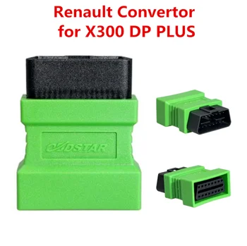 

OBDSTAR X300DP X300DP Plus Convertor for Renault Talisman/Megane IV/Scenic IV/Espace V to Make Dealer Key Work with P001 Adapter