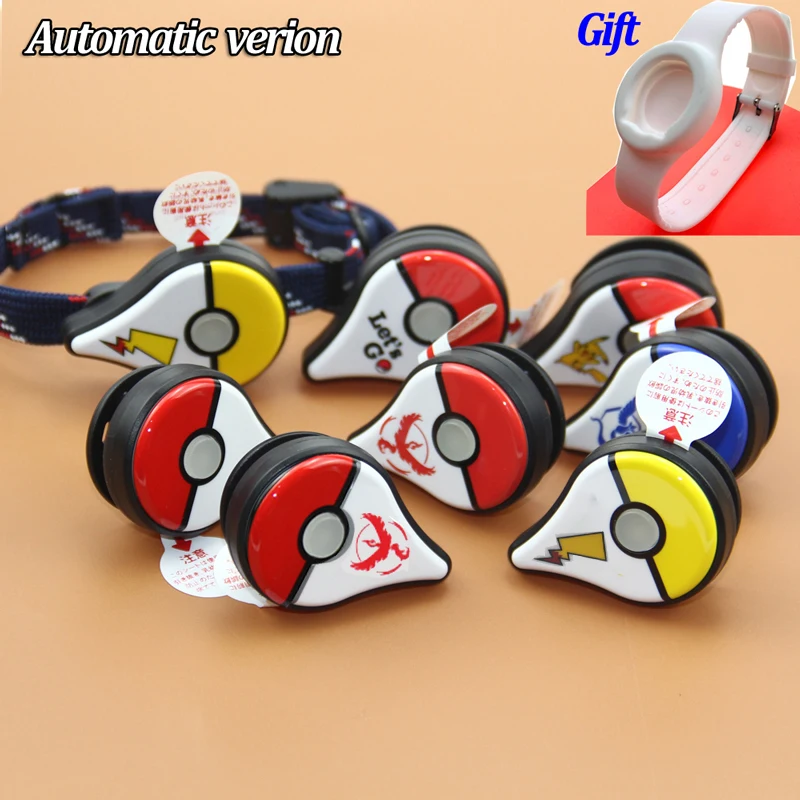 Автоматический захват для Pokemon GO Plus Bluetooth браслет часы игра игрушка умный Браслет для Pokemon GO Plus