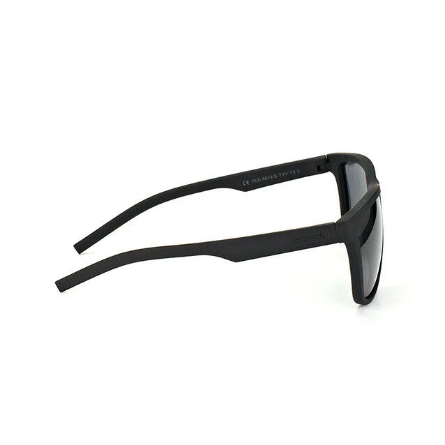 Gafa de sol POLAROID PLD 6014/S YYV(Y2) NEGRO RUBBER POLARIZADO