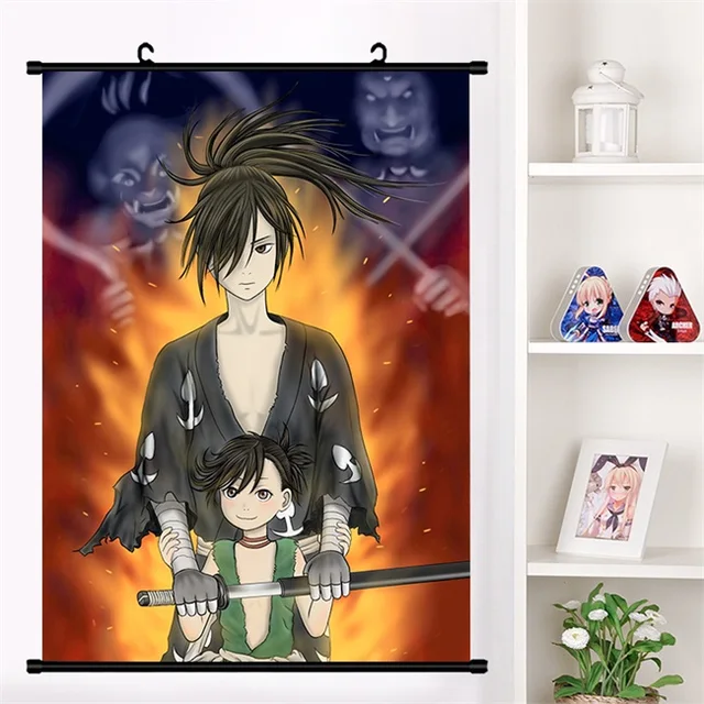 Custom Anime Dororo Hyakkimaru Portrait Canvas Print By Jamiejflores -  Artistshot