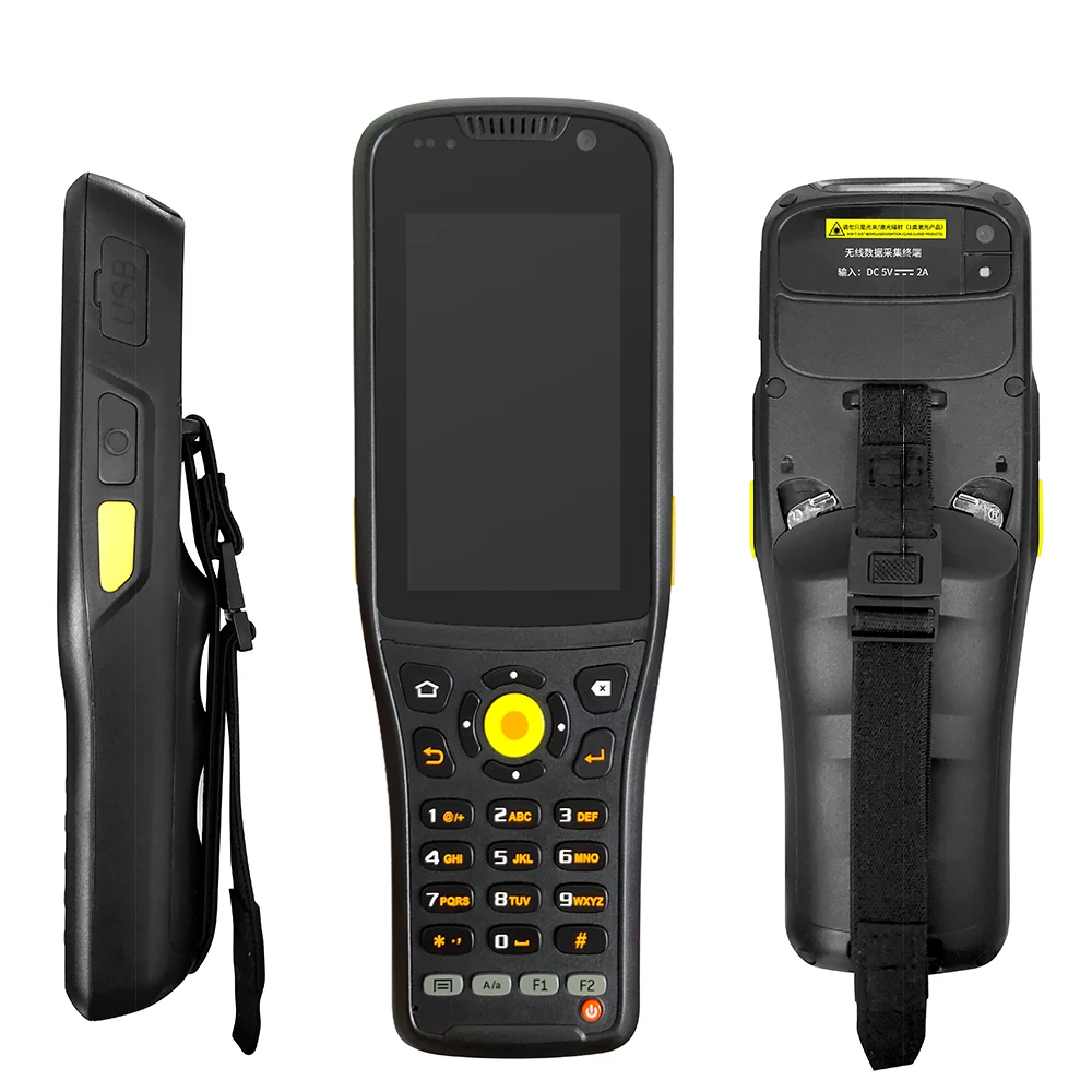 EVAWGIB EV-C60 1D 2D Android 8 1 КПК прочный портативный терминал сборщик данных Bluetooth сканер