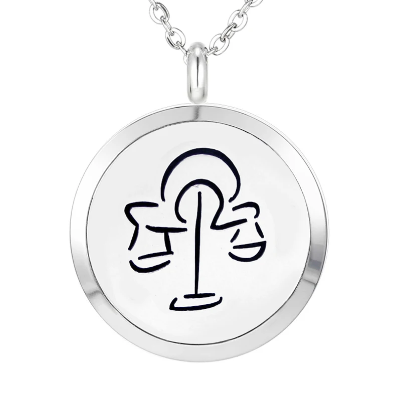 411 Essential Oil Diffuser Locket Pendant Necklace