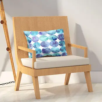 

Geometric Circle Wave Star Stripe Print Sofa Car Pillow Case Cushion Cover Decor pillowcase pillowslip