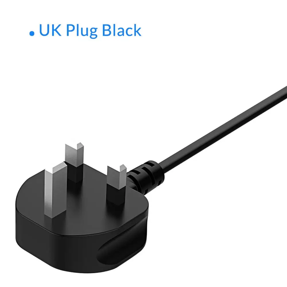 ORICO 5 USB порт зарядное устройство 5V2. 4A ЕС США Великобритания разъем настольное зарядное устройство адаптер для телефона планшета CSL-5U - Тип штекера: Black UK plug