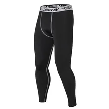 Зимние тренировочные штаны, мужские баскетбольные тренировочные леггинсы для бега на открытом воздухе, быстросохнущие штаны, высокая эластичность, стрейч