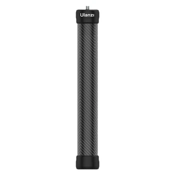 

HOT-Ulanzi Carbon Fiber Extension Pole Stick Gimbal Rod Dslr Stabilizer Monopod for Dji Ronin S Moza S Air 2 Zhiyun Crane 2