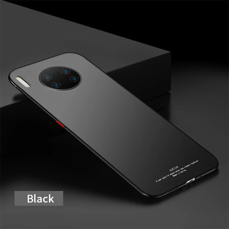 Mate 30 Чехол MSVII матовый чехол для huawei mate 30 Pro чехол mate 30 Lite Жесткий PC чехол для huawei mate 20 Pro Lite X чехол для телефона s
