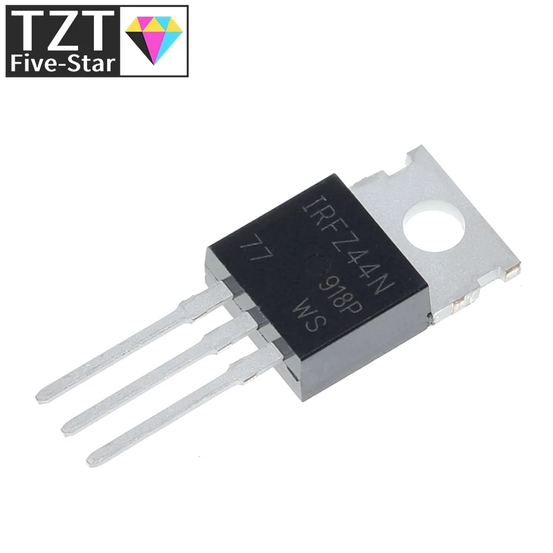 10 шт. IRFZ44N IRFZ44 Power MOSFET 49A 55V TO-220 | Электронные компоненты и принадлежности