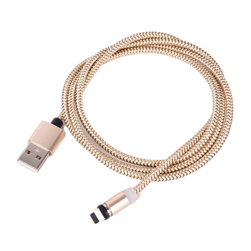 Магнитный Micro USB кабель для быстрой зарядки мобильных телефонов iPhone samsung Android