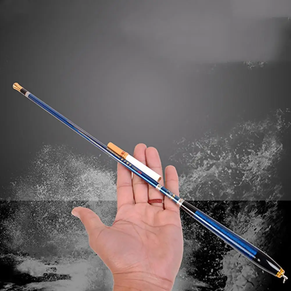 

Outdoor Carbon Fiber Fishing Rod Ultralight Mini Portable Fishing Rod