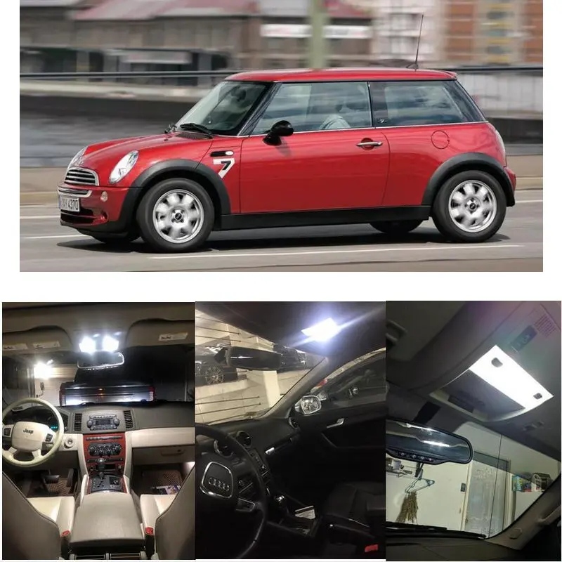 Luci Led Interne Per 2010 Mini Cooper Cooper Clubman Cooper S Jcw Clubman John Cooper Works