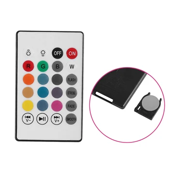 

New ICOCO Smart Wireless Bluetooth LED Stereo Audio Speaker RGB Colorful Bulb 12W 28 LEDs Light Beads Music Lamp+Remote Controll