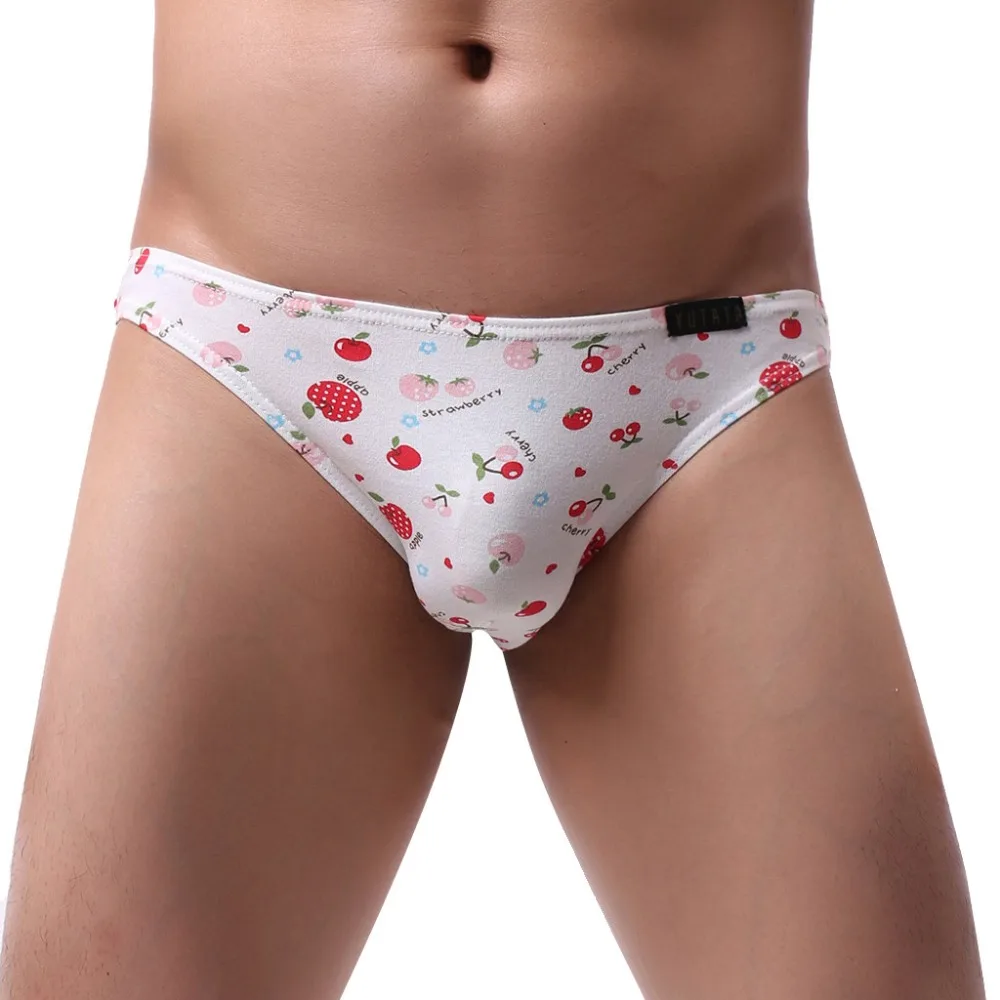 Men's briefs cartoon underwear cotton casual beach shorts men feel comfortable sexy shorts men four seasons briefs 40S24 (14)