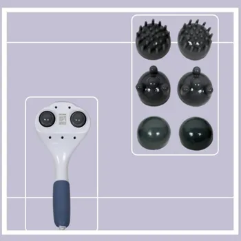 

Electric Massager Back Neck Massage Hammer Vibration Stick Roller Cervical Body Massage Relaxation Pain Relief Massagers Health