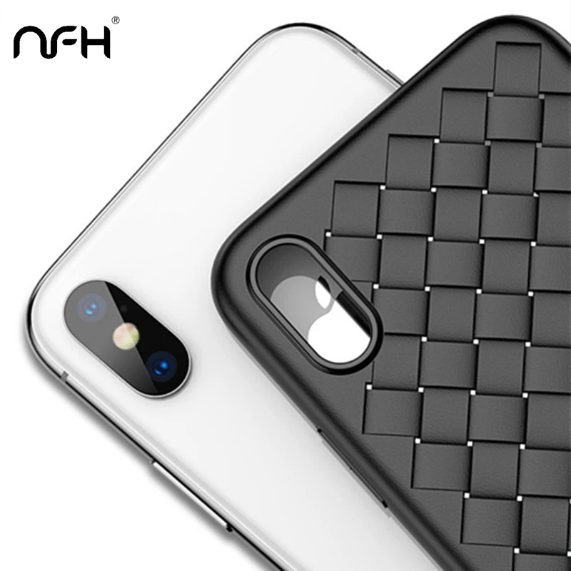 Защитный чехол Мягкий Силиконовый ТПУ для Apple iPhone 7 8X5/6S/SE/6/6S Plus черный синий