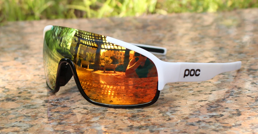 POC polarized cycling glasses Crave outdoor sports men and women self-propelled mountain bike sand-proof wind goggles fishing