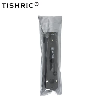 

TISHRIC Black Krone Tool RJ45 Crimper Lsa-plus Telecom Phone Wire Cable RJ11Punch Down Network Crimping Tools Kit Stripper