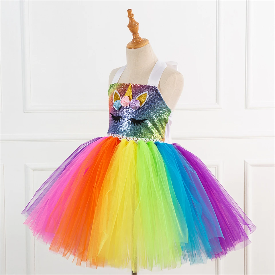 Festive Popcorn Costume For Teen Girl Lace TUTU Dress Christmas Child Up  Sling Wedding Party Tunic Kid Frock Clothes - AliExpress