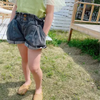 

2020 New Arrival Girls Denim Shorts Summer Girls Shorts 2-8 years QA610