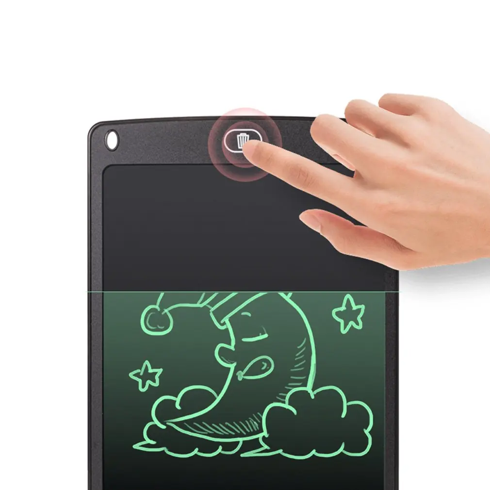Tablero de dibujo LCD de 8,5 pulgadas para niños, pizarra electrónica de dibujo a mano con luz