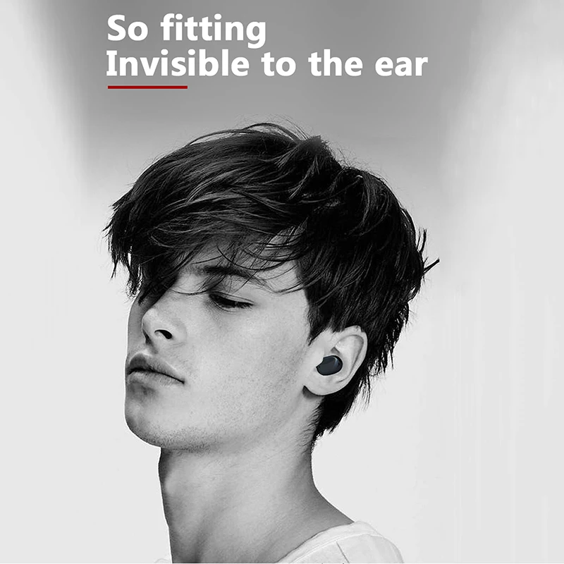 A6X TWS Bluetooth Earphone PK GT1 Wireless Headphones Touch Control HD Stereo In Ear Sport Gaming Headset Earbuds