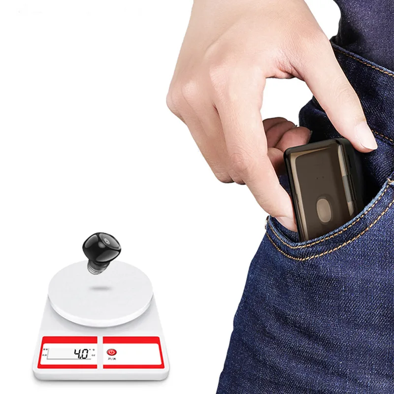 TWS bluetooth наушники беспроводные мини гарнитура с одним ухом зарядка для телефона
