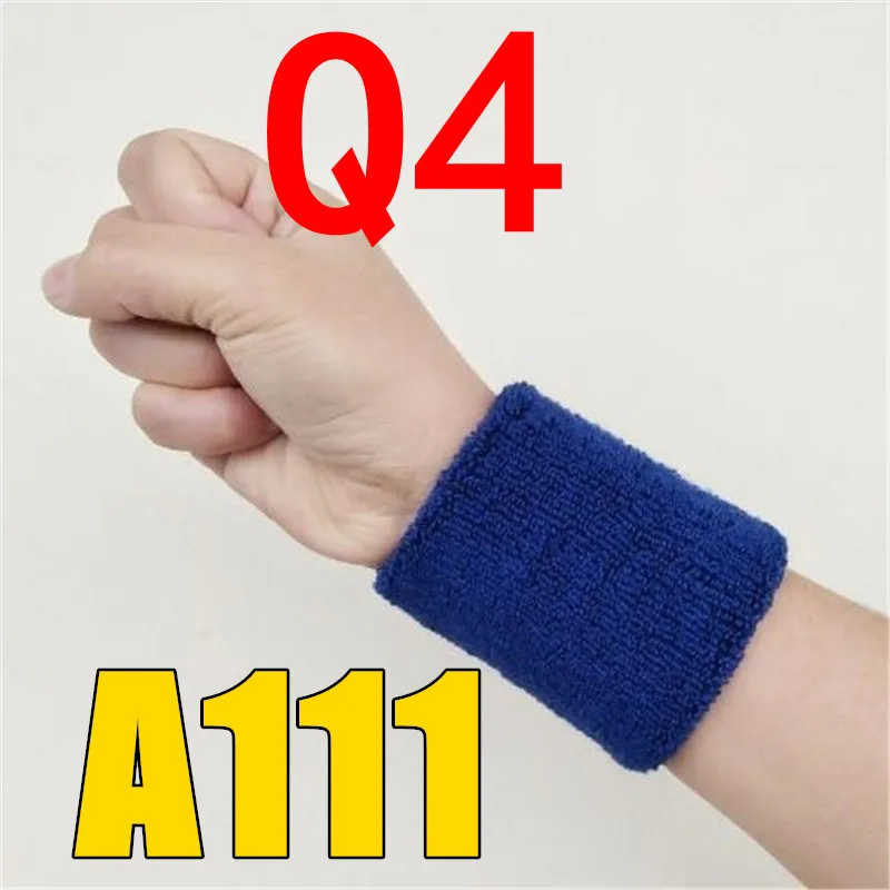 Latest 2020 Q4 BA111 New style BA 111 Wrist set Arm sleeve Sweat absorbent sports towel wrist protector |