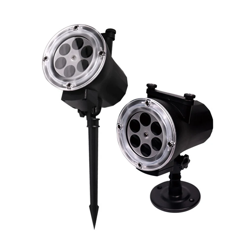 

Snowfall LED Lights Christmas Projector LED Projector Light Snowflake Projectors with Remote Control --M25