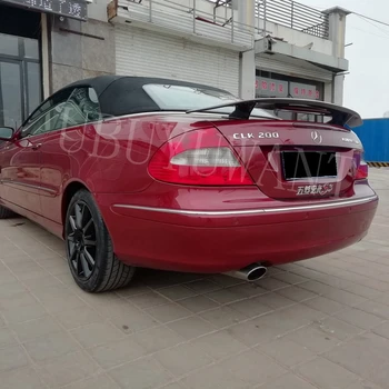

For Benz CLK 200 CLK280 350 Spoiler Universal sedan Sport ABS Material Car Rear Wing Primer Color Trunk Rear Spoiler 2004-2010