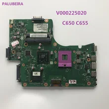 PALUBEIRA материнская плата для ноутбука Toshiba Satellite C650 C655 V000225020 DDR3 PN: 1310A2355302 полный тест