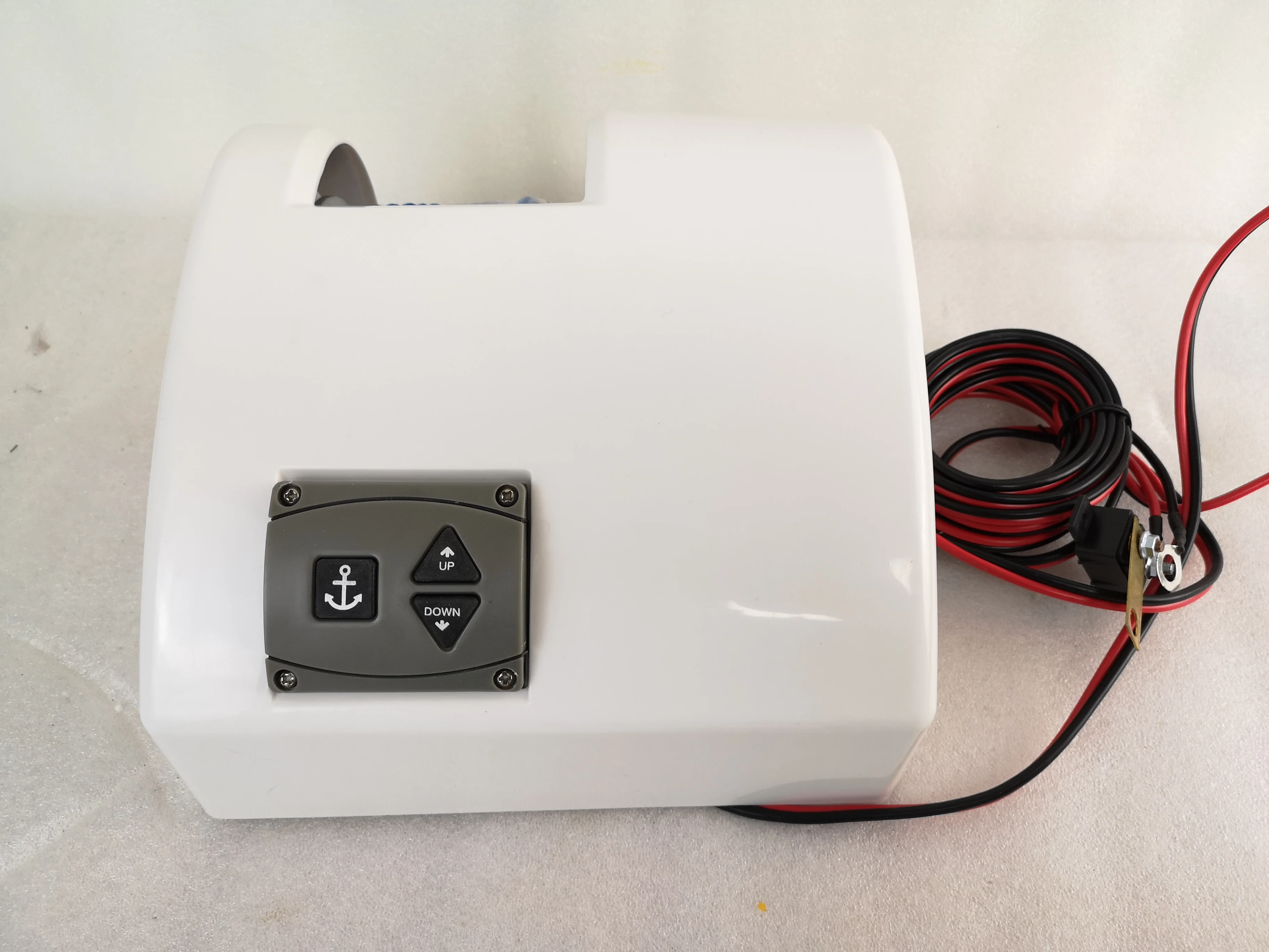 12V второй переключатель комплект Якорная Лебедка 25Lb для морской лодки соленой воды Понтон