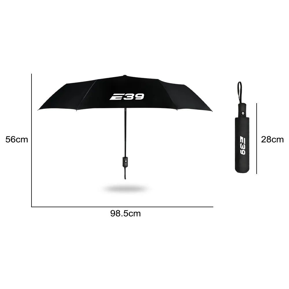 Umbrella Sets Car Folding Umbrella Fully Automatic Compact Accessories For BMW E39 E46 E60 E90 E28 E30 E34 E36 E53 E61 E62 E70 E87 E91 E92 E93