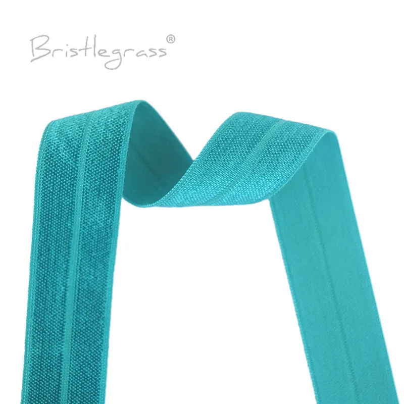 BRISTLEGRASS 100 Двор рулон 3/4 &quot20 мм однотонные блестящие враг на голову эластичная